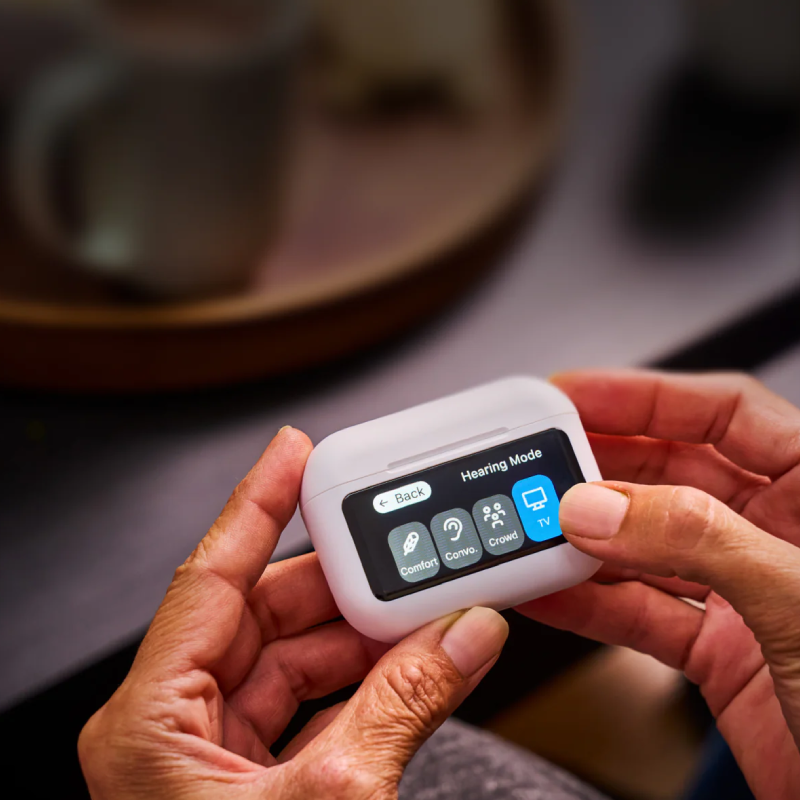 Tailored Listening Modes audien hearing aids